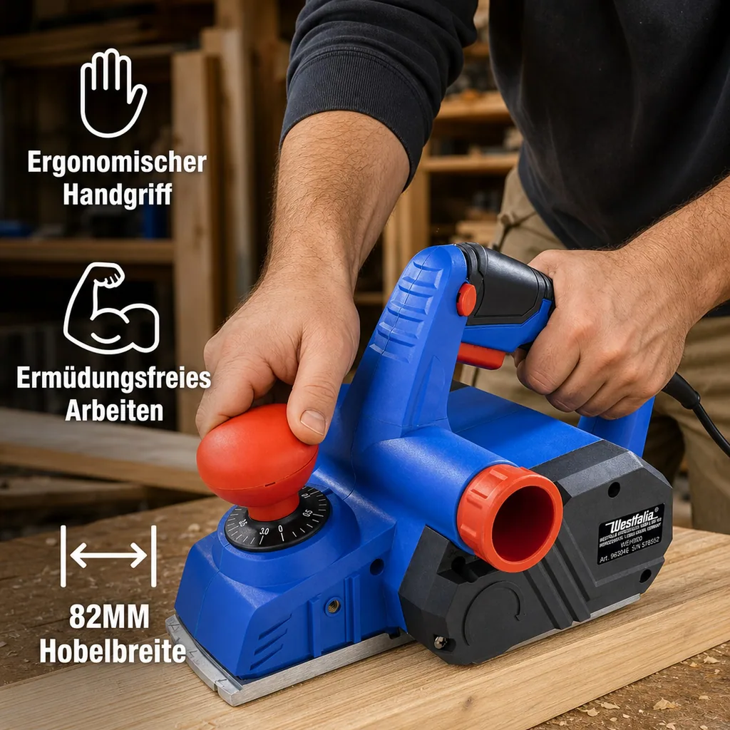 Elektrohobel 900 Watt