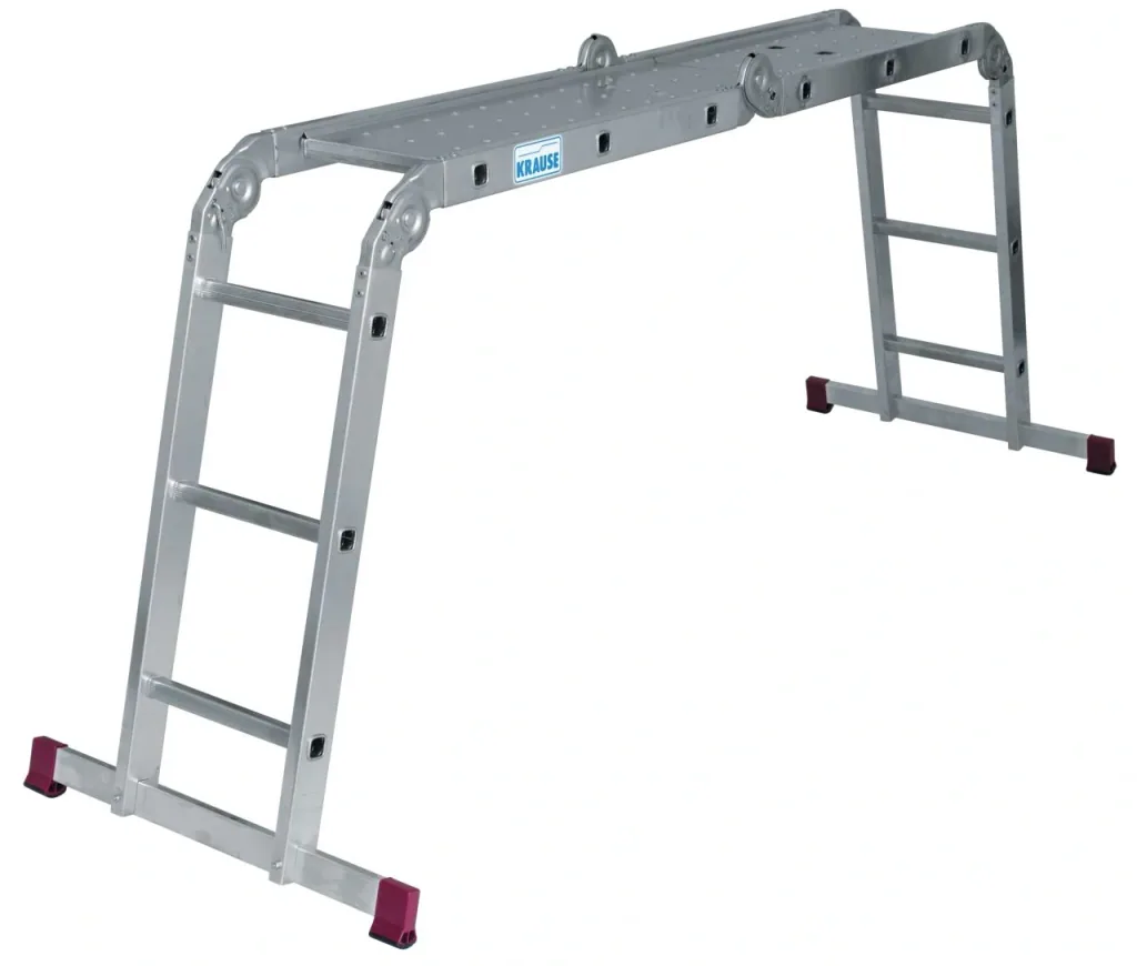 Plattform zu CORDA-Gelenkleiter 4x3 Sprossen (Nachrüstset)