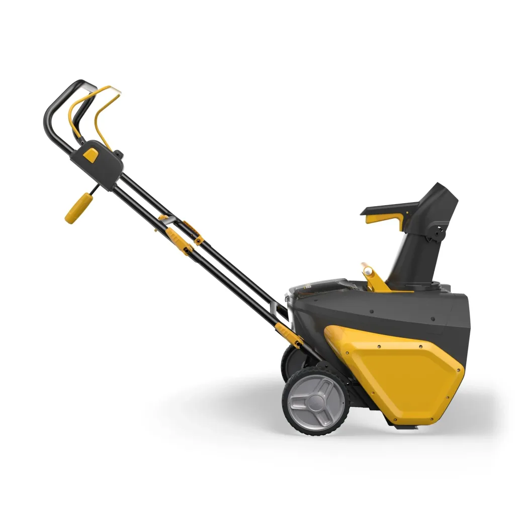Akku Schneefräse ST700e Set