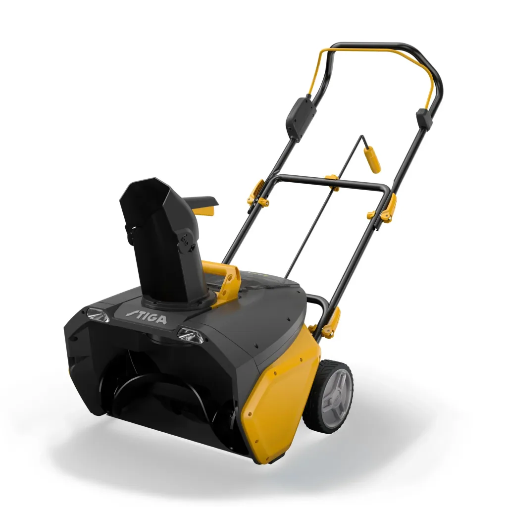 Akku Schneefräse ST700e Set