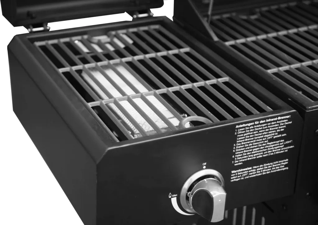 5 in 1 Kombigrill "Arizona"