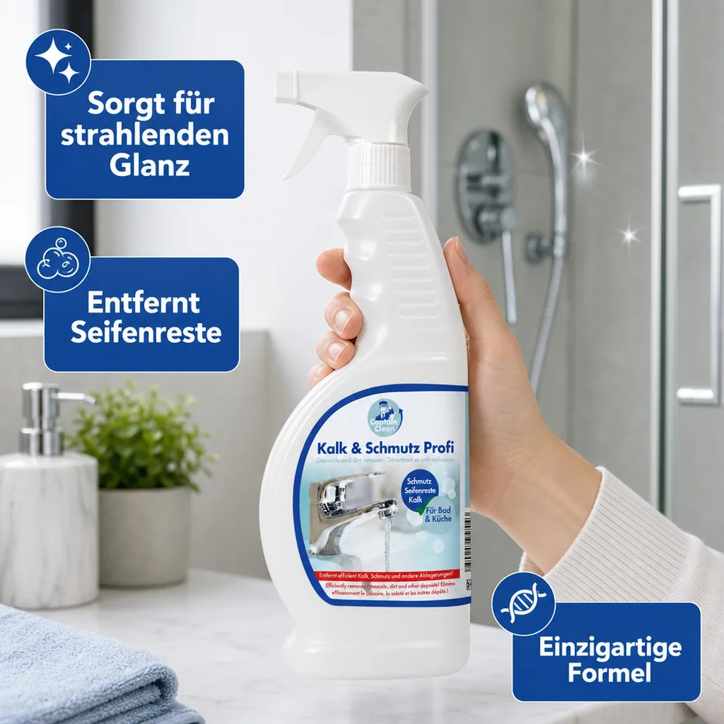 Kalk und Schmutz Profi, 650 ml