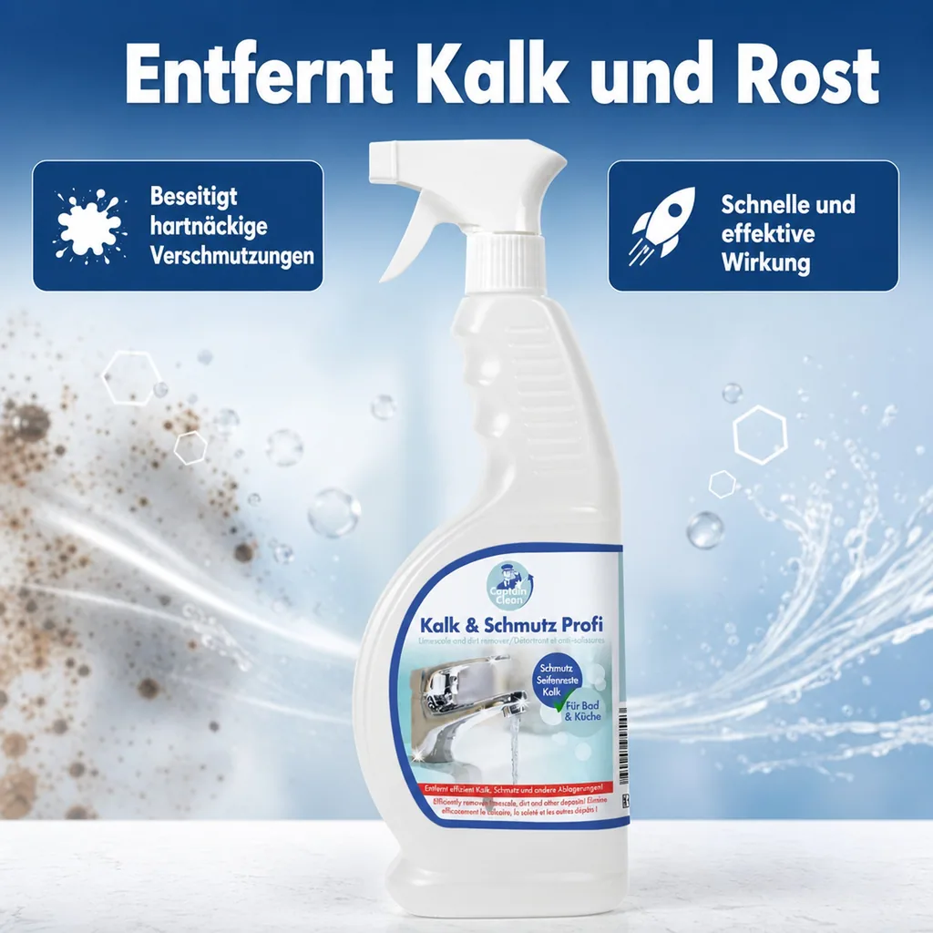 Kalk und Schmutz Profi, 650 ml