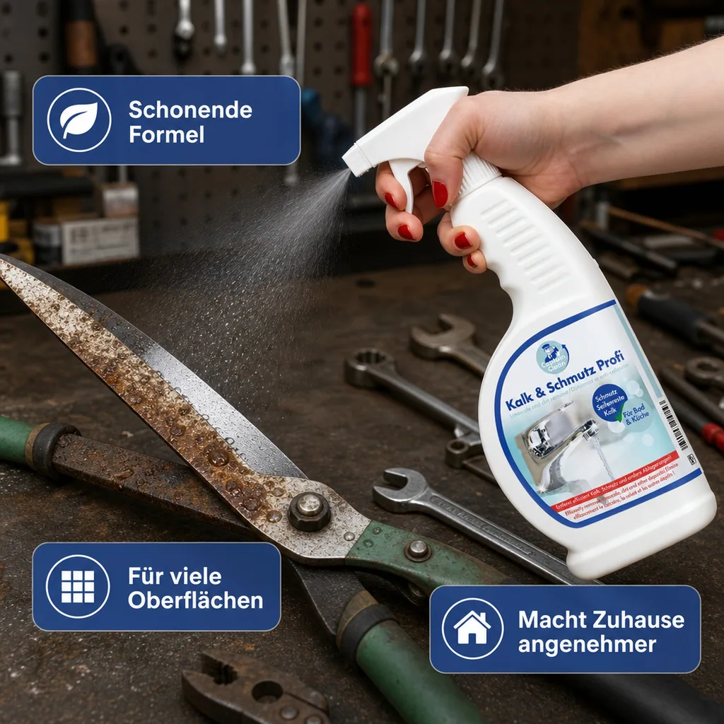 Kalk und Schmutz Profi, 650 ml