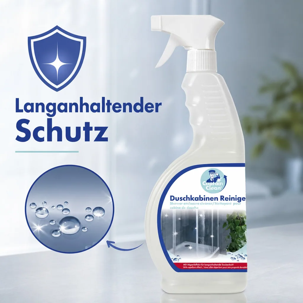 Duschkabinenreiniger, 650 ml