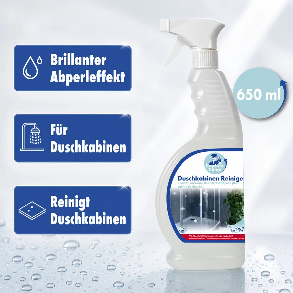 Duschkabinenreiniger, 650 ml