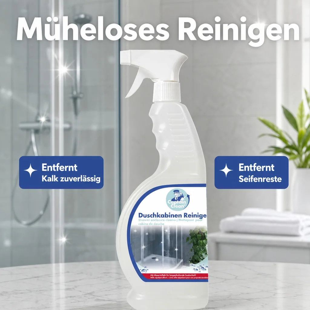 Duschkabinenreiniger, 650 ml