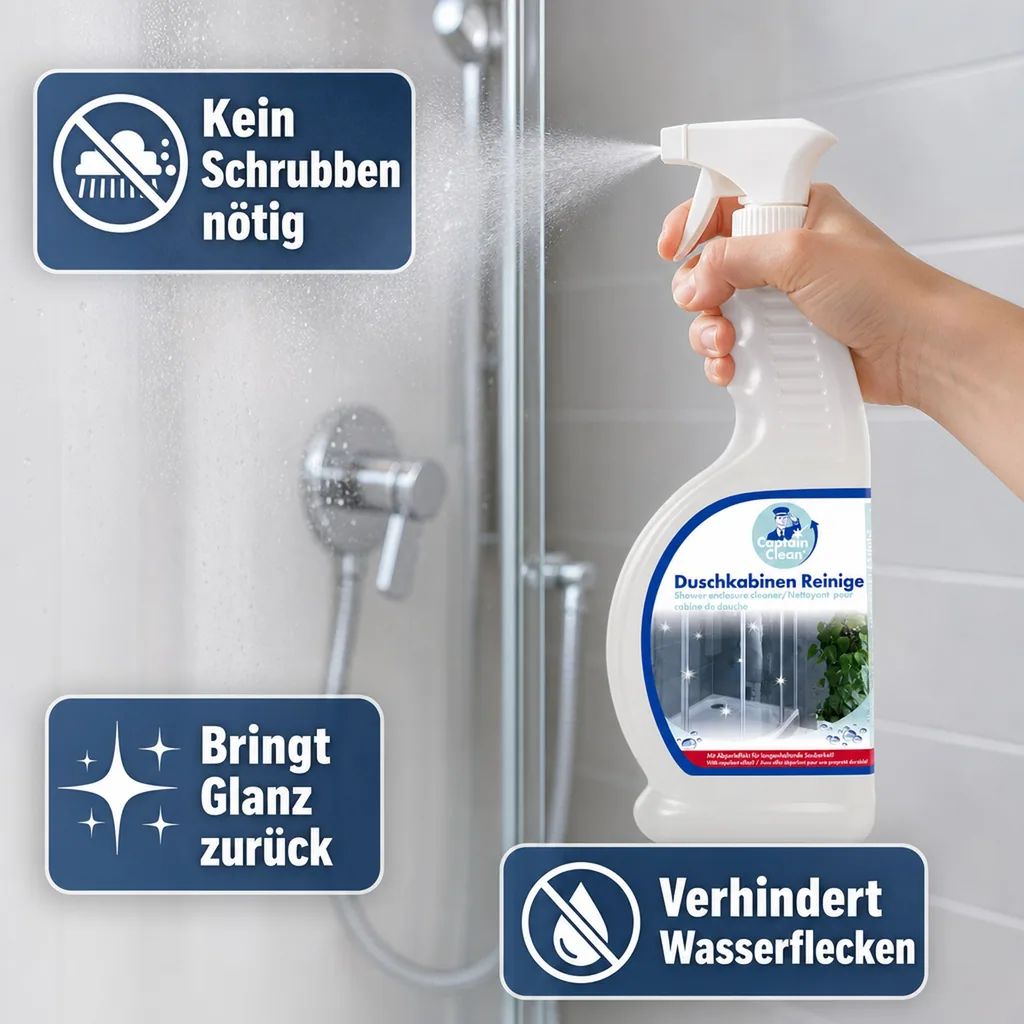 Duschkabinenreiniger, 650 ml
