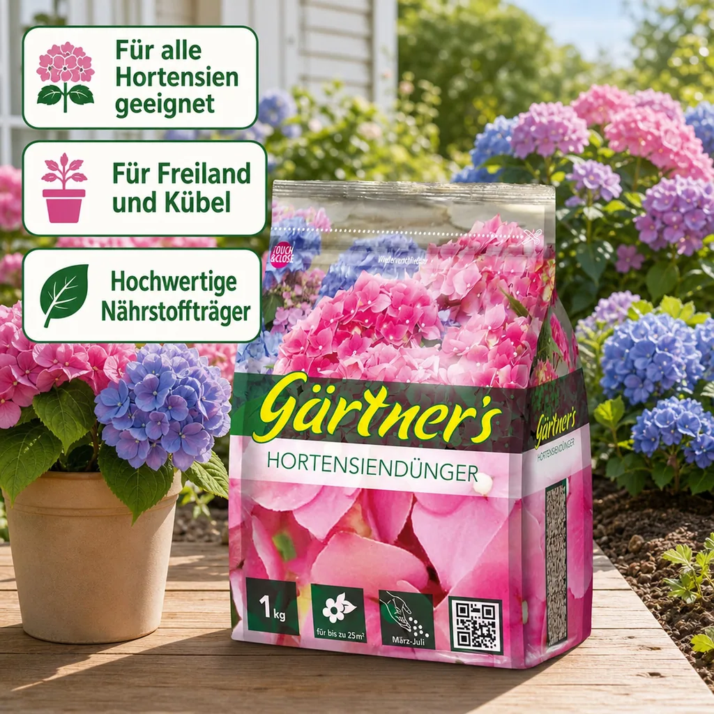 Hortensiendünger 1 kg
