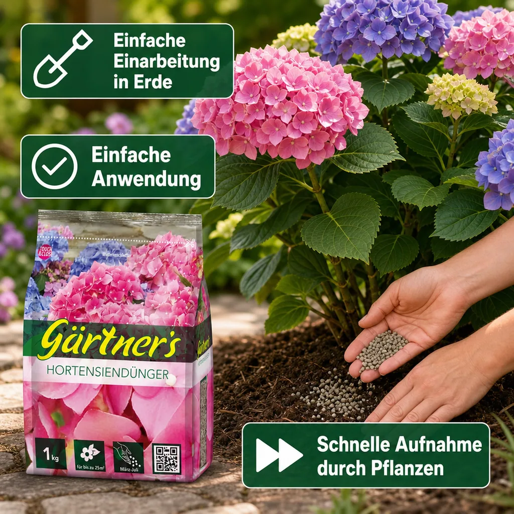 Hortensiendünger 1 kg
