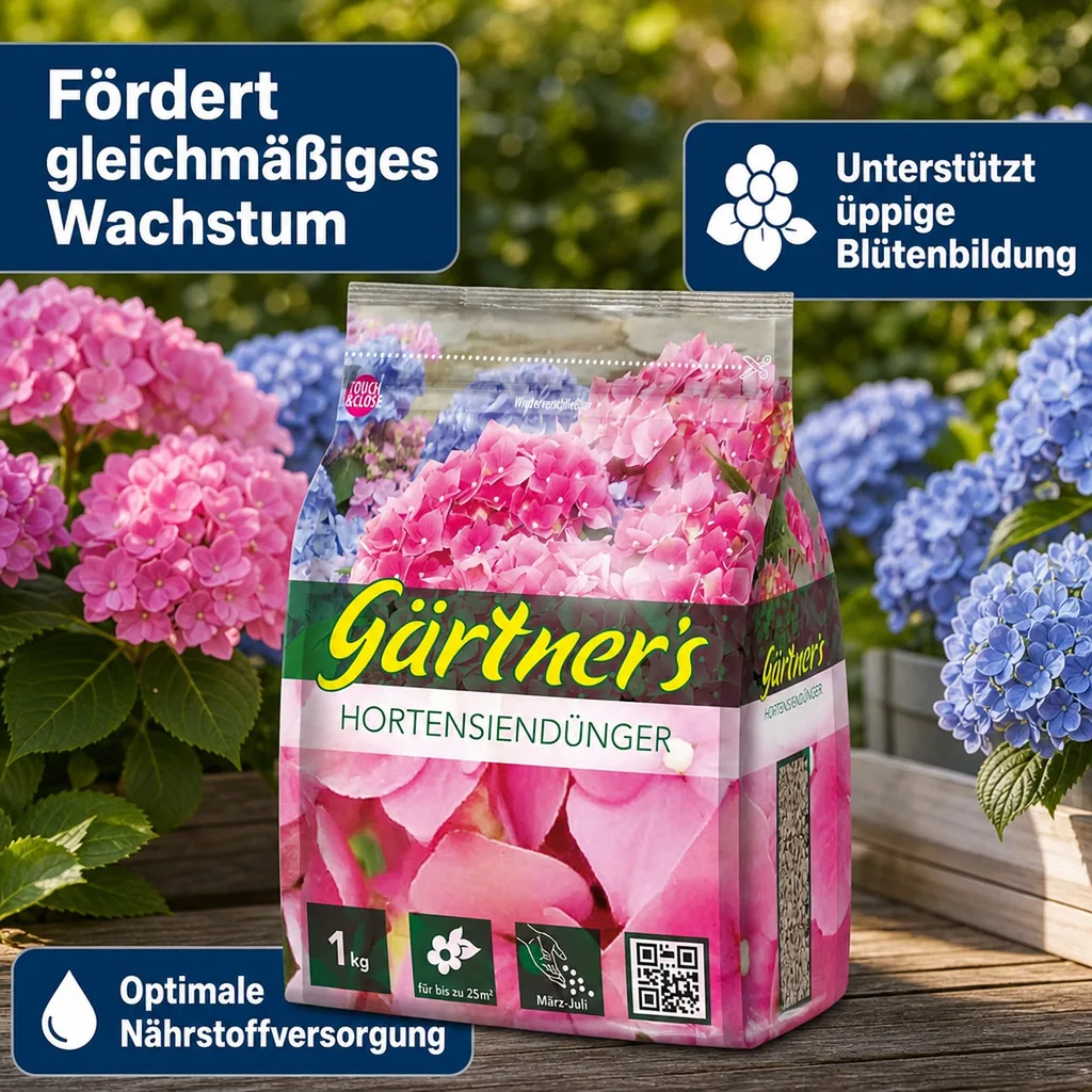 Hortensiendünger 1 kg