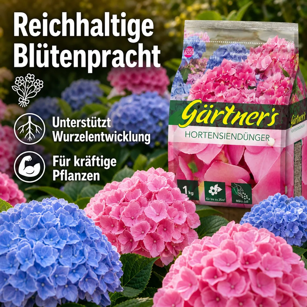 Hortensiendünger 1 kg