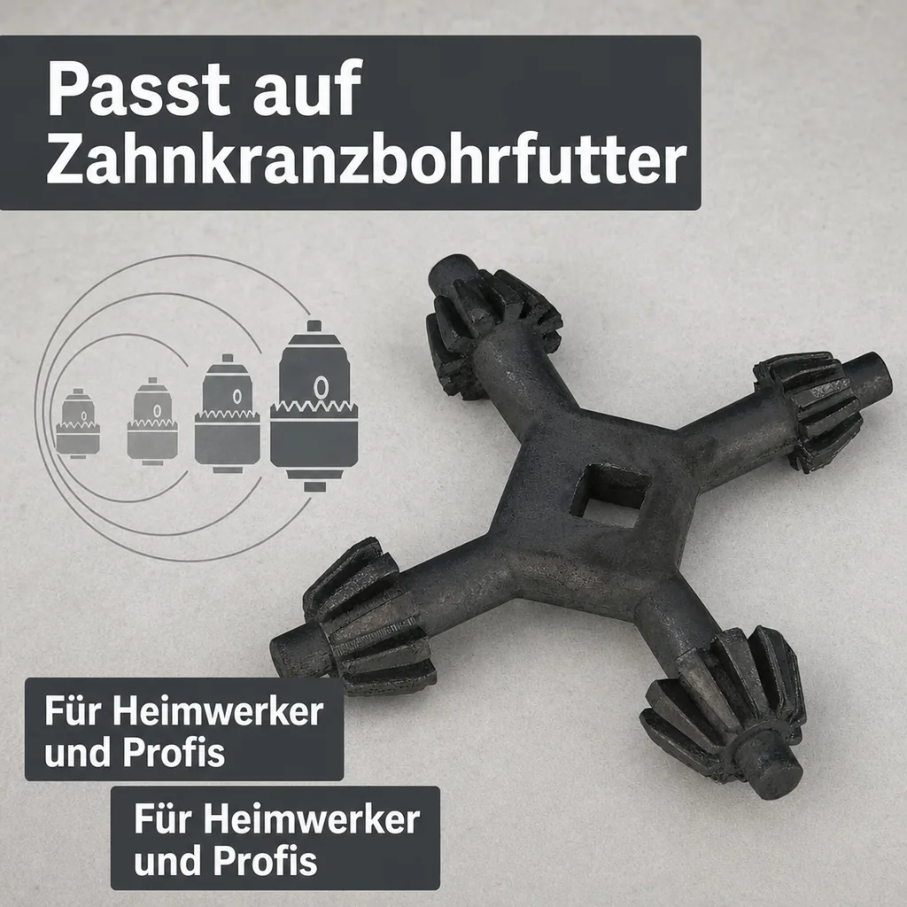 Universal-Bohrfutterschlüssel