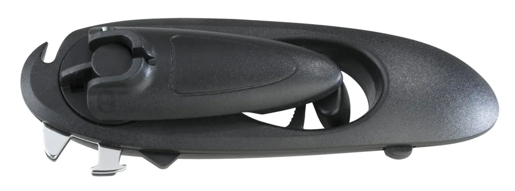 6 in 1 Multi-Öffner für Deckel, Dosen und Flaschen, Schwarz