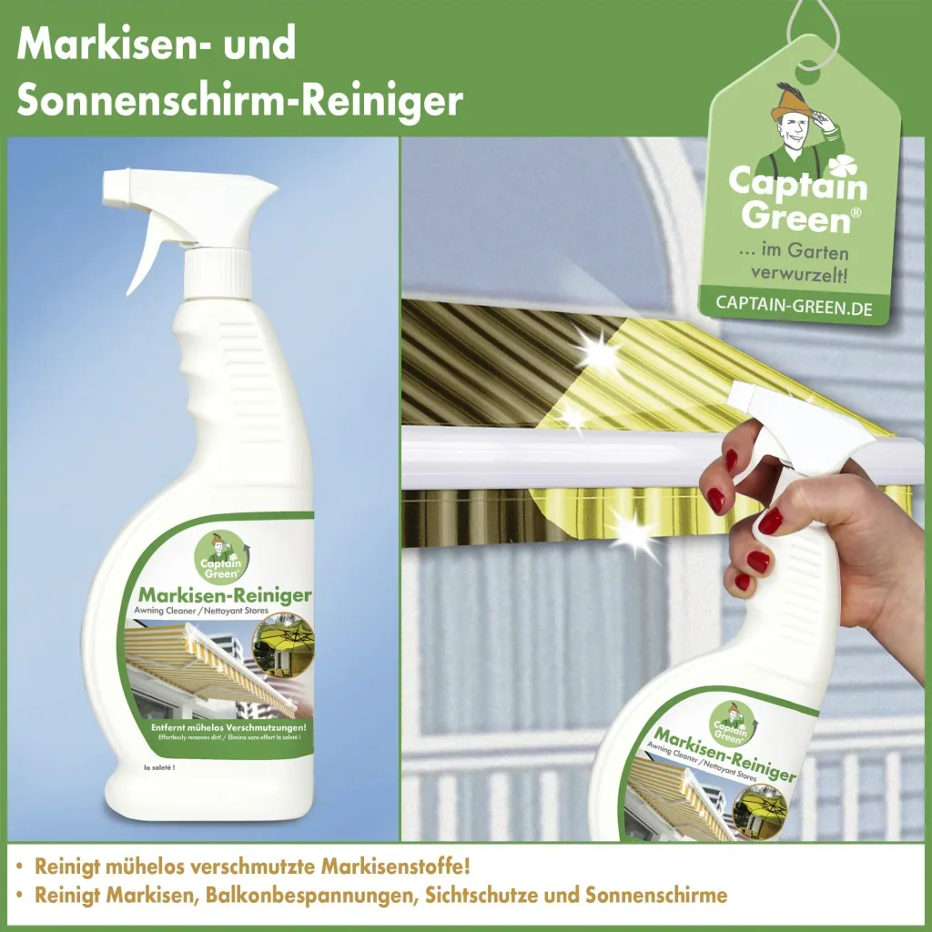 Markisen- und Sonnenschirmreiniger, 650 ml