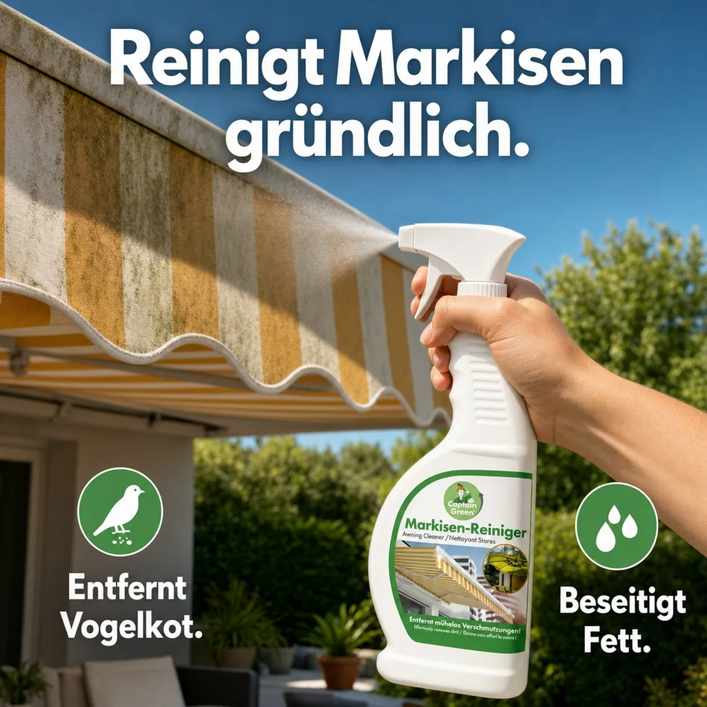 Markisen- und Sonnenschirmreiniger, 650 ml