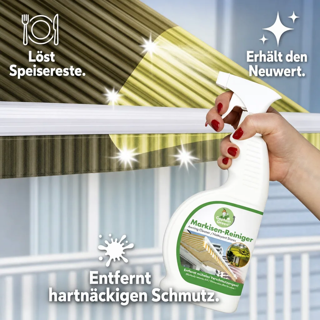 Markisen- und Sonnenschirmreiniger, 650 ml