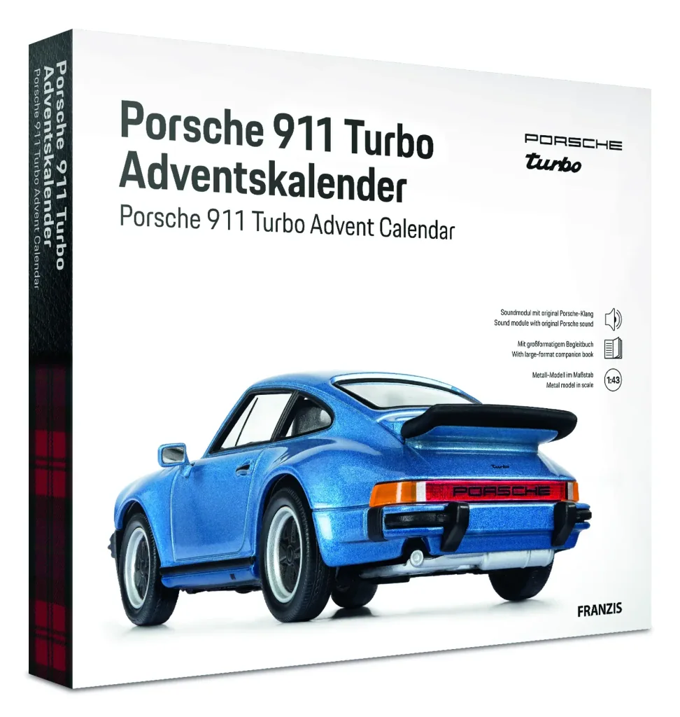 Porsche 911 Turbo Adventskalender 2024