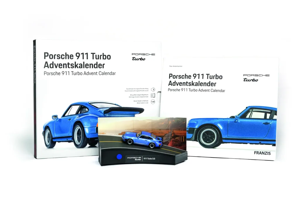 Porsche 911 Turbo Adventskalender 2024