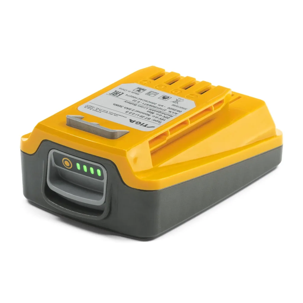 Akku E 22 - 20 Volt 2 Ah