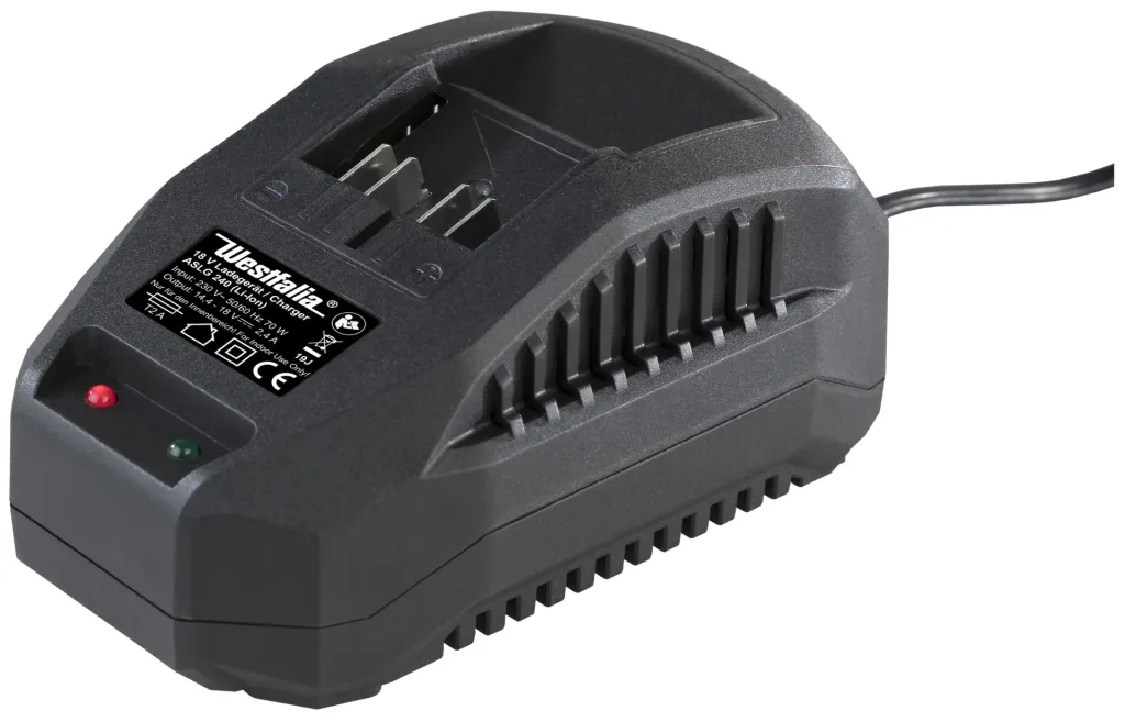 Starter Set 4 - 18 Volt Li-Ionen Familie: 1 x Akku 4,0 Ah + 1 x Ladegerät