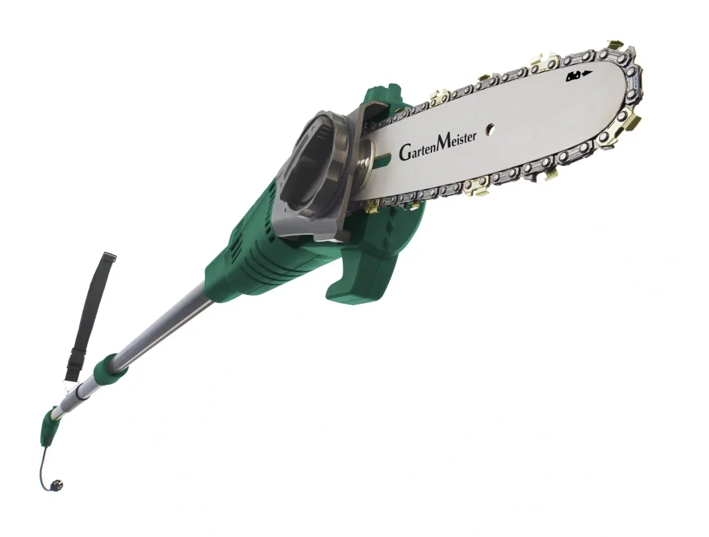 Elektro-Hochentaster 750 Watt mit Glasfaser-Teleskop-Stiel GM EH 750