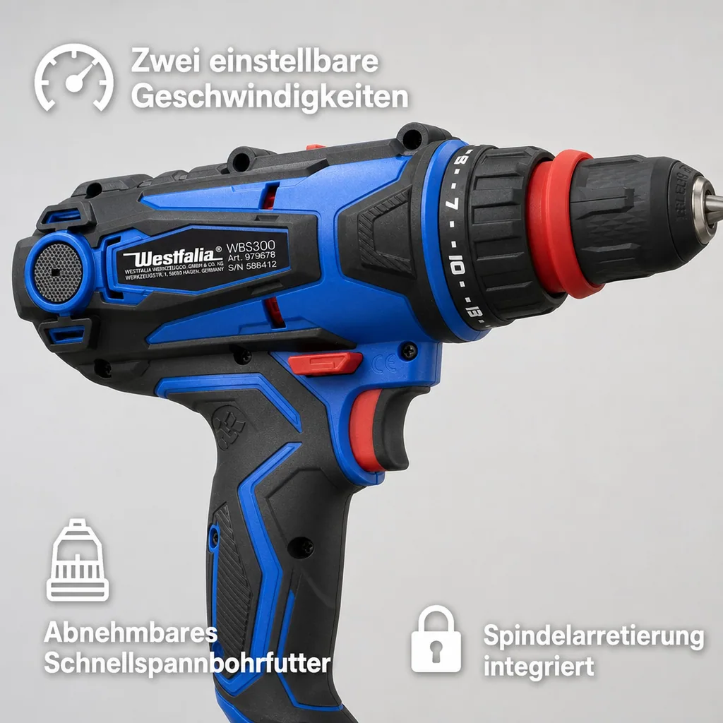 Bohrschrauber WBS 300