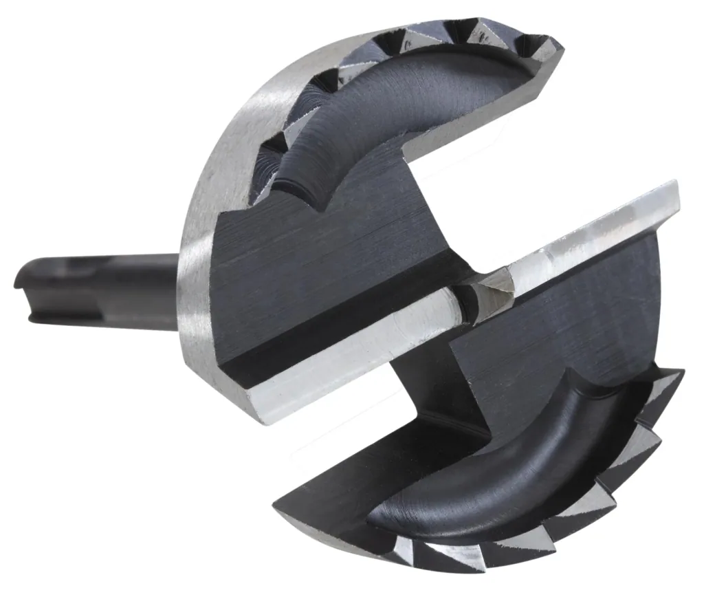 Forstnerbohrer Satz 35-54 mm, 7-teilig