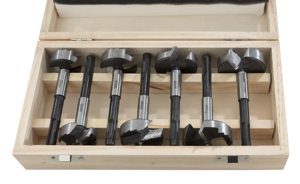 Forstnerbohrer Satz 35-54 mm, 7-teilig