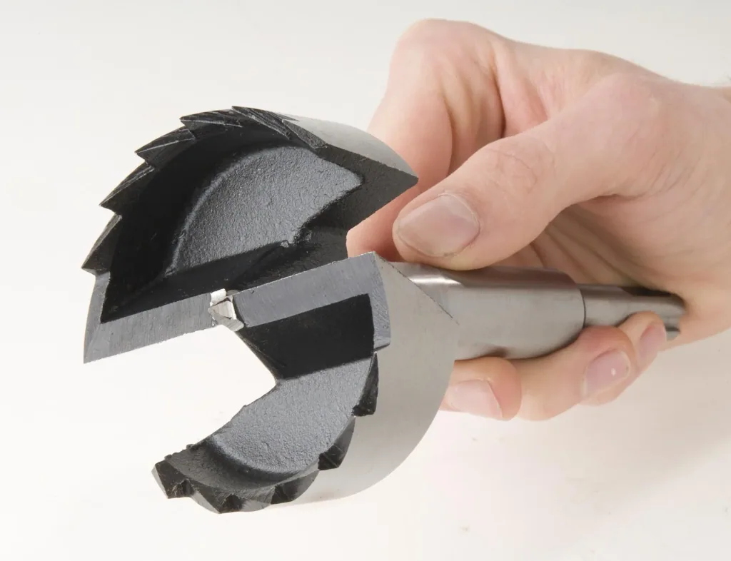 Forstnerbohrer Satz 35-54 mm, 7-teilig