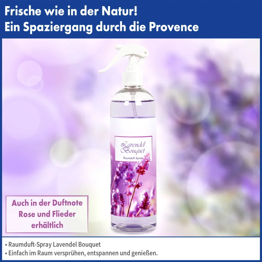 Raumduft Spray Lavendel 500 ml