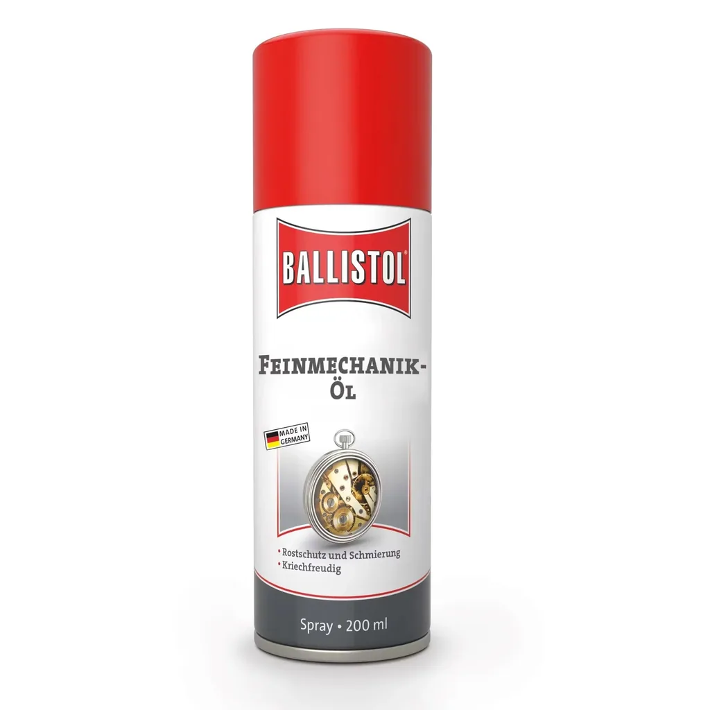 Feinmechanik Öl-Spray, 200 ml