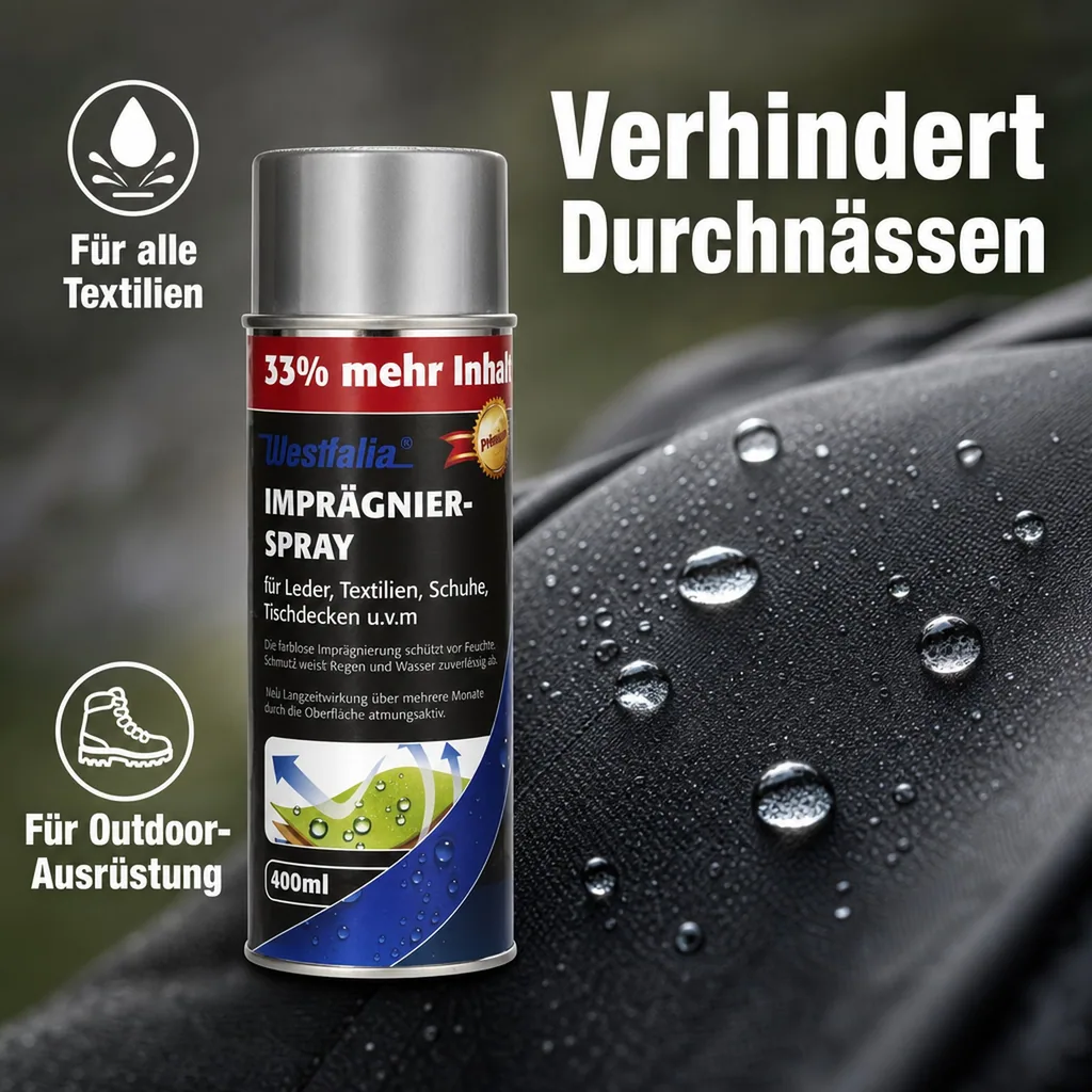 Imprägnier Spray 400 ml