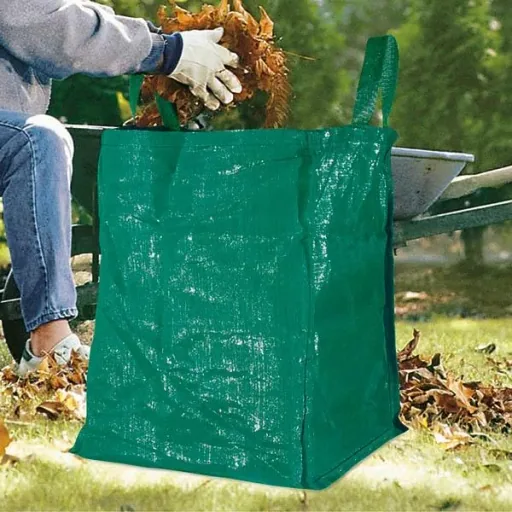 Gartensack "Big Bag", 80 Liter - ideal zum Sammeln von Gartenabfällen