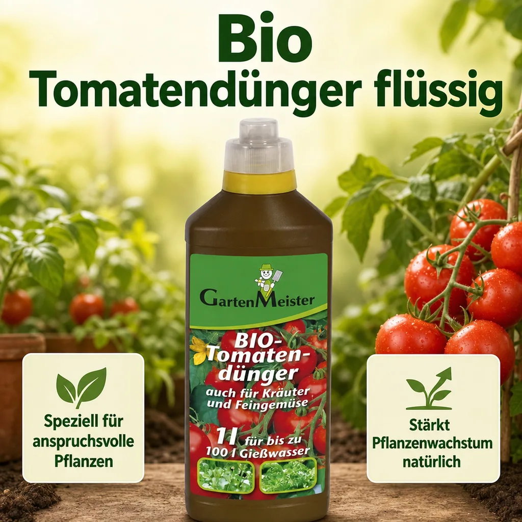 Tomatendünger flüssig, 1 L