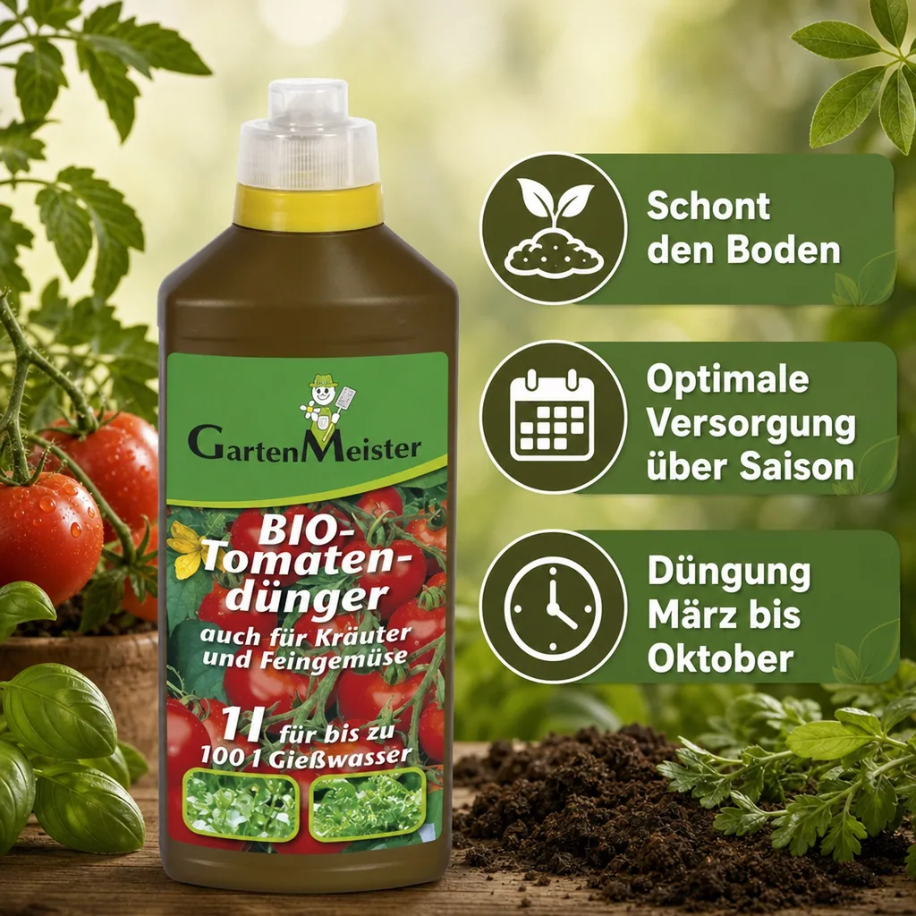 Tomatendünger flüssig, 1 L
