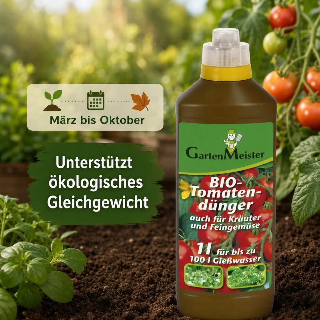 Tomatendünger flüssig, 1 L