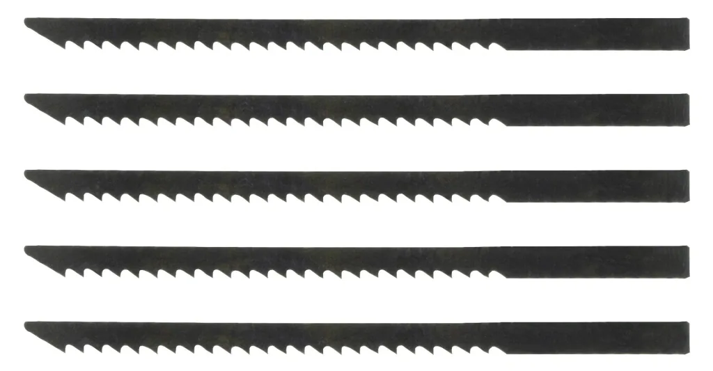 Mini Stichsägeblätter Set, 5-teilig