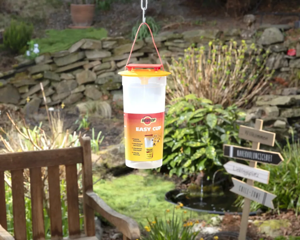 Fliegenfalle "Easy Cup"