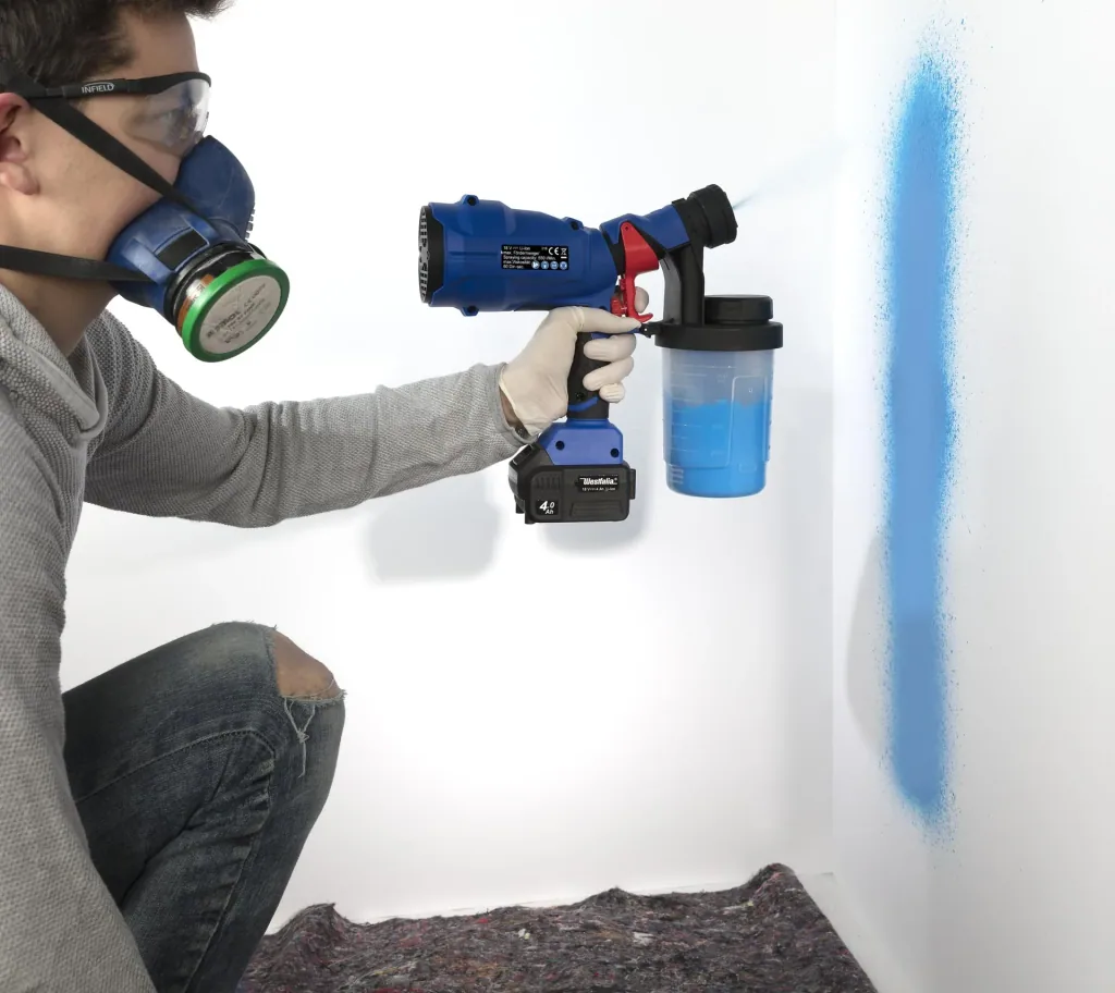 Akku Sprühpistole 18 V Li-Ion ASP18