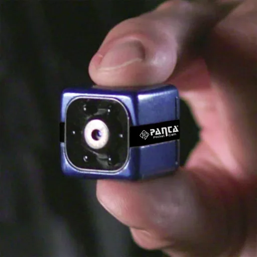 Panta Pocket Cam HD Mini Kamera - GRATIS 8 GB Micro SD Speicherkarte