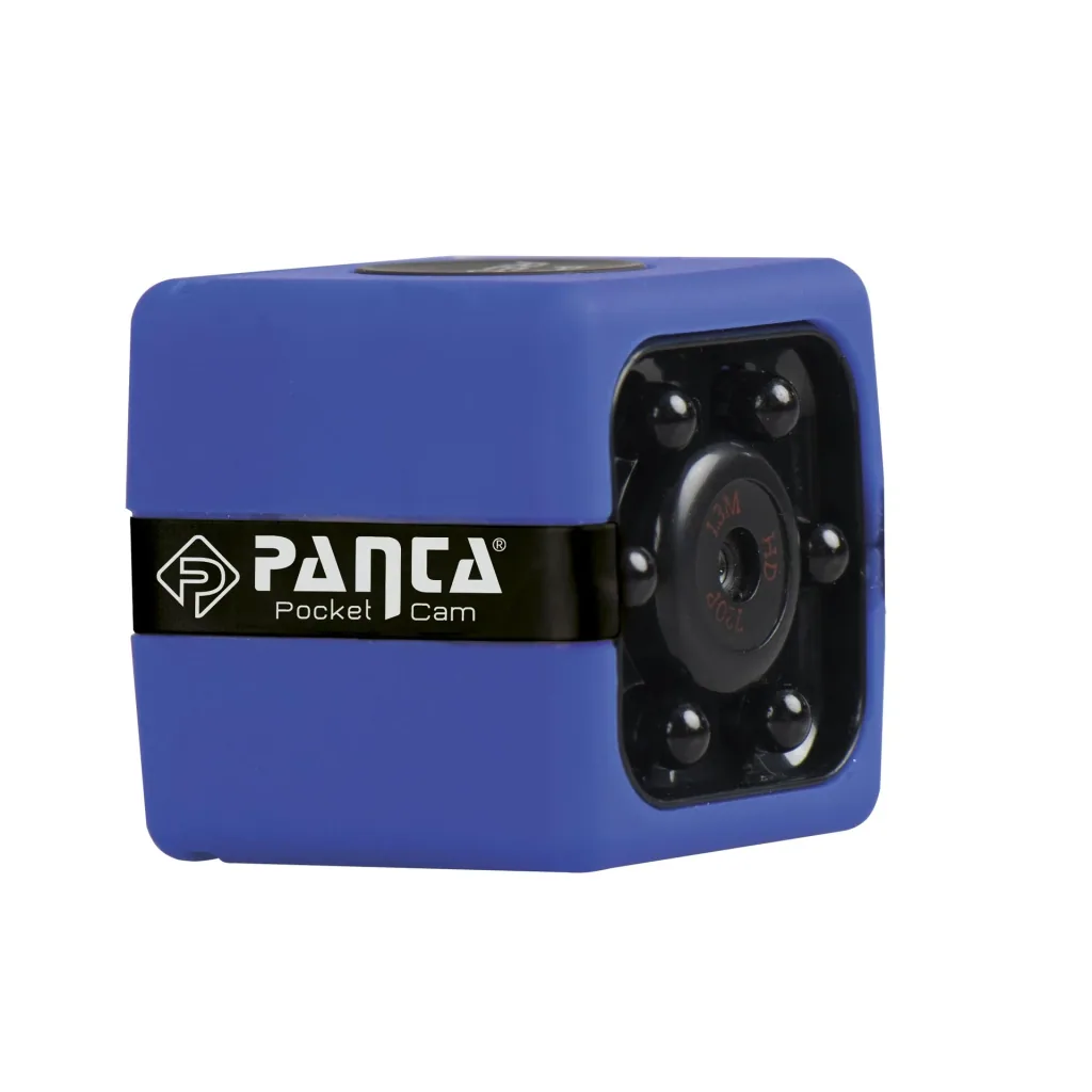 Panta Pocket Cam HD Mini Kamera - GRATIS 8 GB Micro SD Speicherkarte