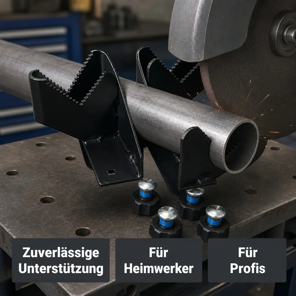 Rohrspannbacken für Mobile Werkbank Art. 949569