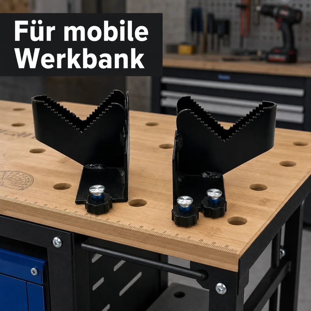 Rohrspannbacken für Mobile Werkbank Art. 949569