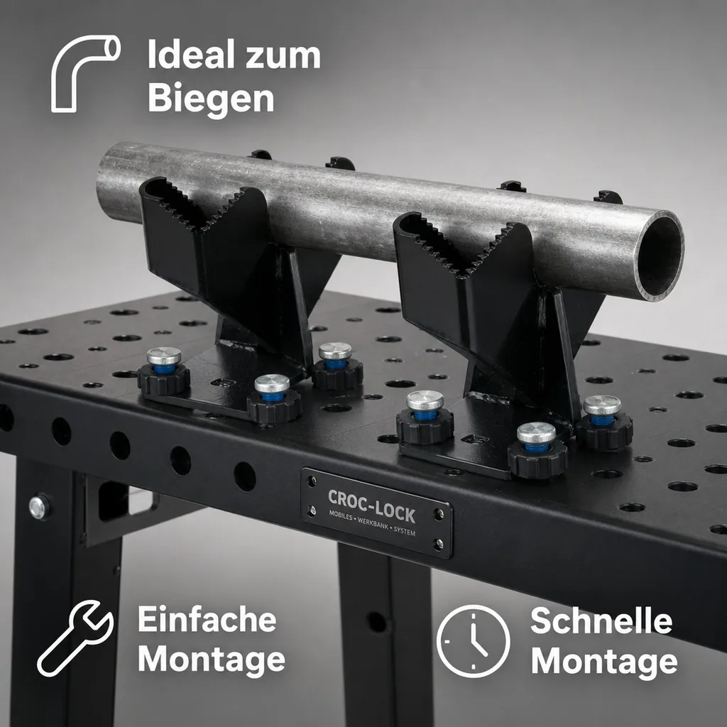 Rohrspannbacken für Mobile Werkbank Art. 949569