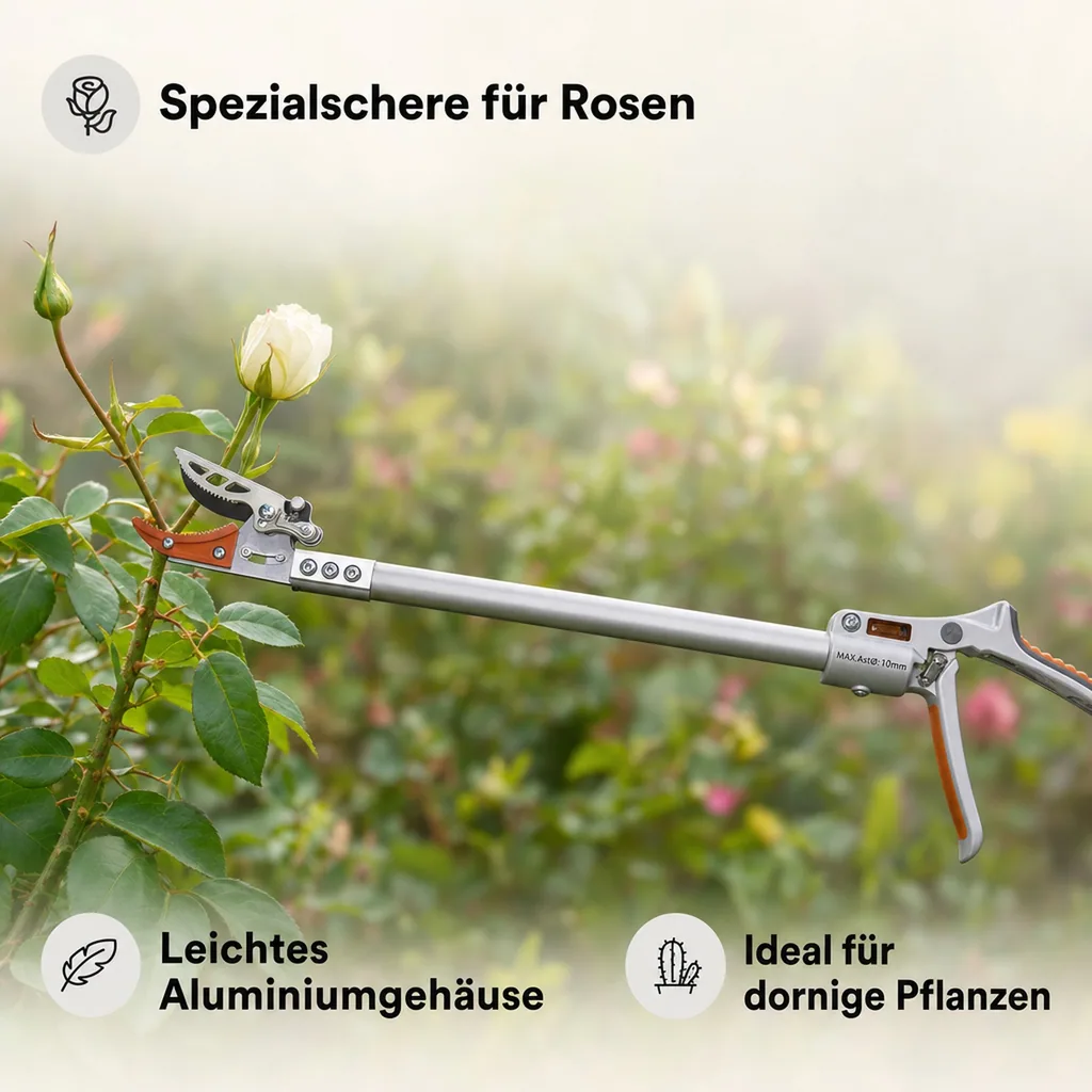 Spezialschere "Rosenkavalier"