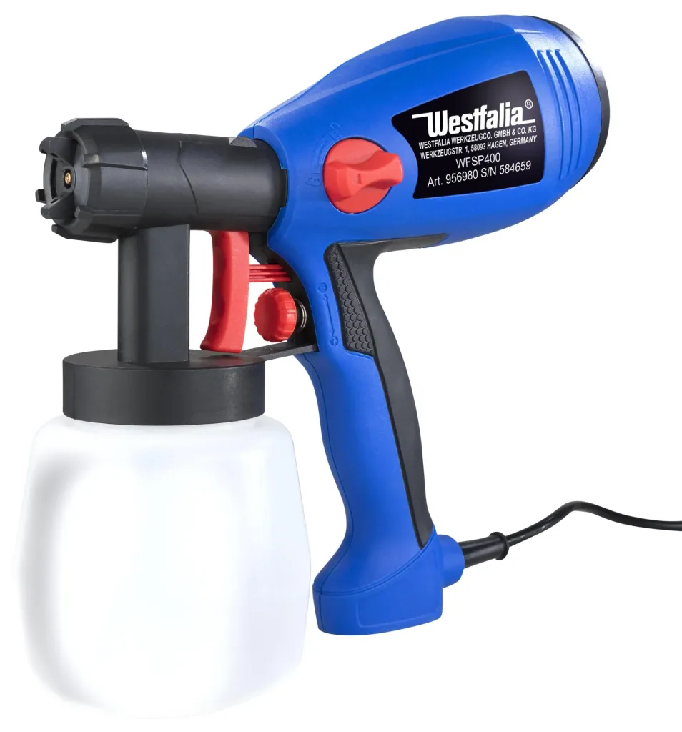 Farbspritzpistole WFSP400, 400 Watt
