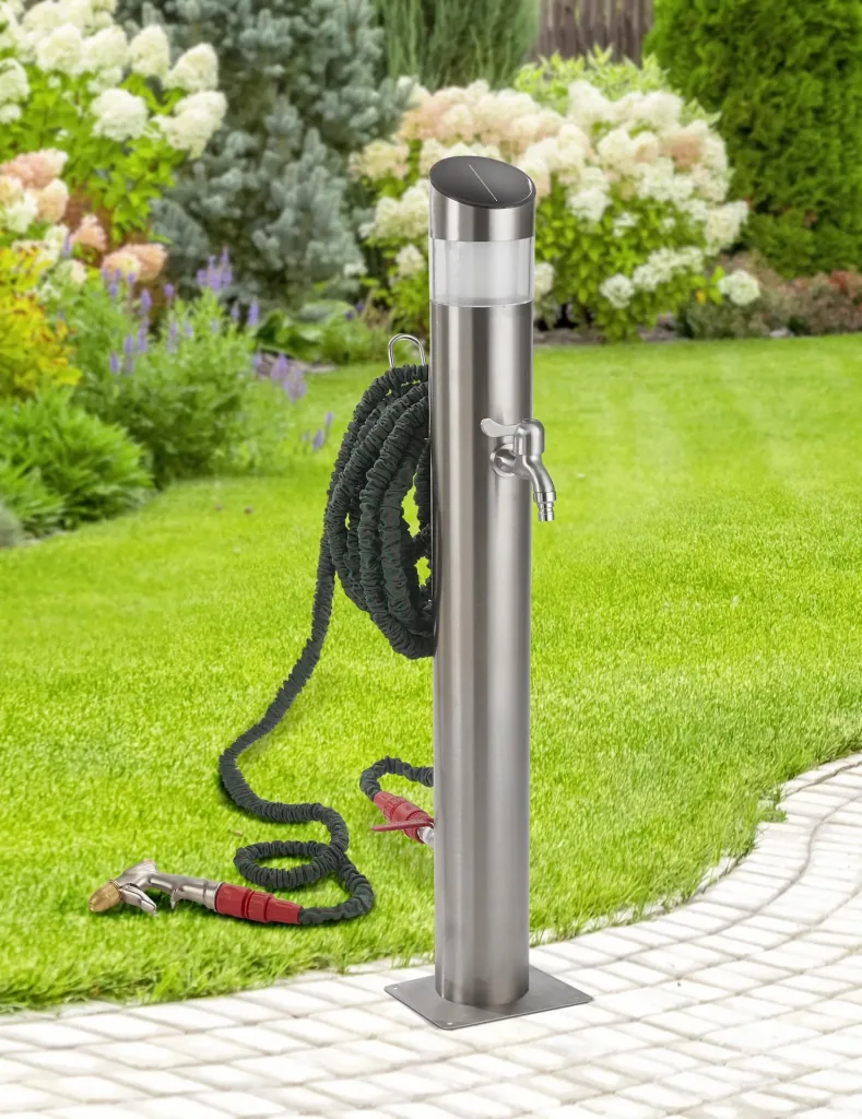 Solar Lampe passend zu Wasserzapfstelle Nr. 863874, 891396, 959933
