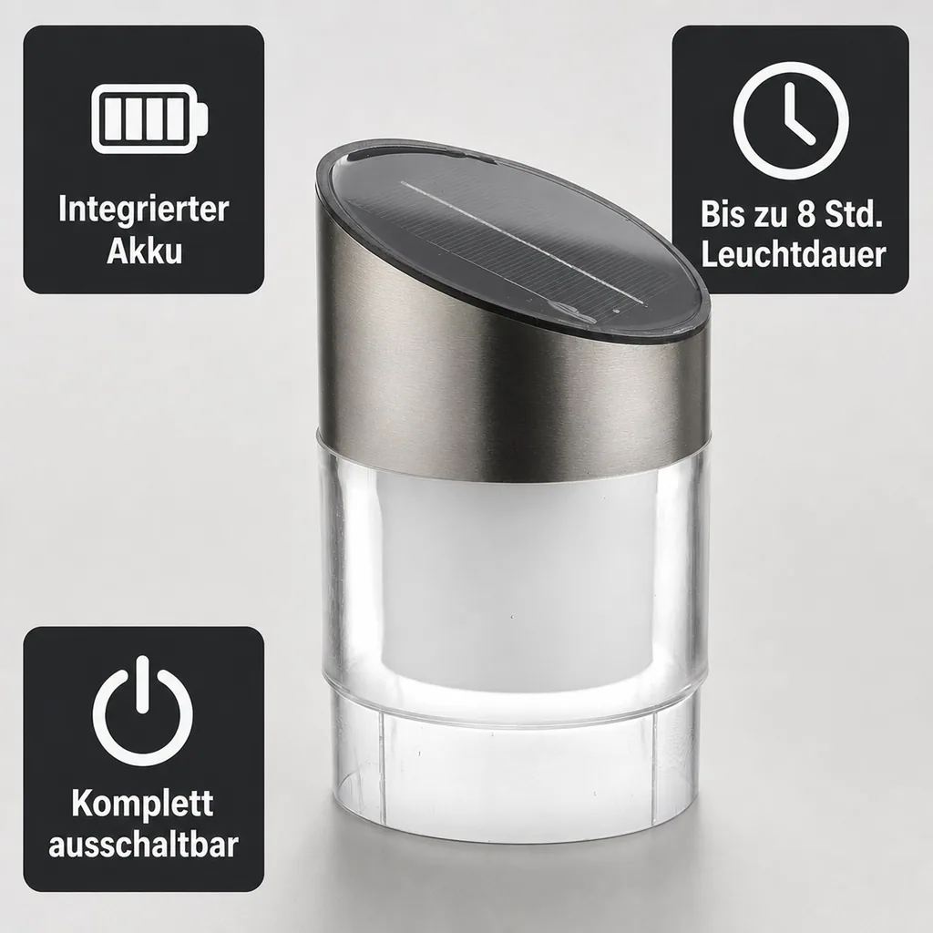 Solar Lampe passend zu Wasserzapfstelle Nr. 863874, 891396, 959933