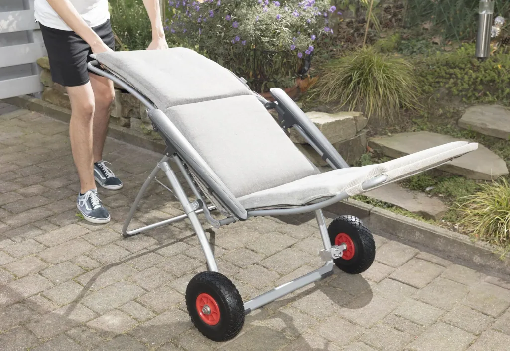 Stützräder Anbausatz für Schubkarren, 2er Set